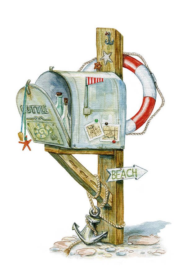 Marine mailbox