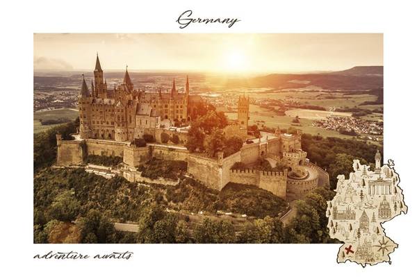 Zamek Hohenzollern